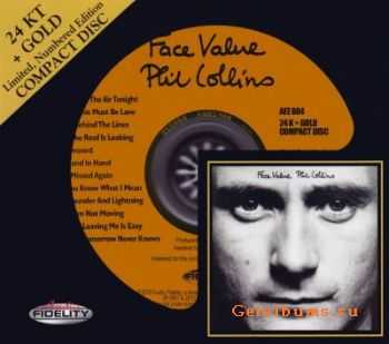 Phil Collins - Face Value (2010) [Remastered, Limited Edition, 24 KT + Gold]