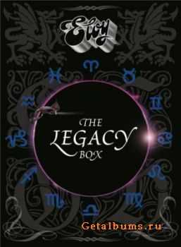 Eloy - The Legacy Box 2010 (DVD-5)