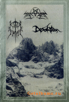 Sadael & Ritual Flame & Desolation - Split (2010)Desolation 