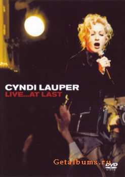 Cyndi Lauper - Live...At Last (2004) DVD9