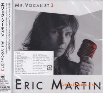 Eric Martin - Mr. Vocalist 3 (2010) Lossless