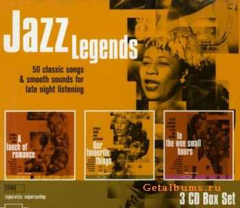 VA -Jazz Legends 3CD Box set (2009)