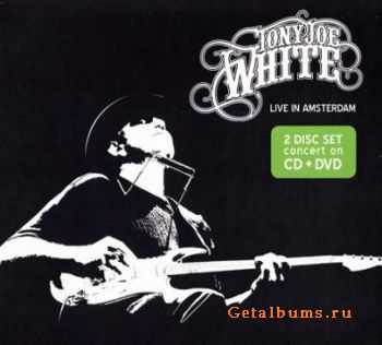 Tony Joe White - Live In Amsterdam (2008) DVDRip