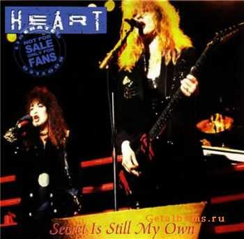 Heart - Secret Is Still My Own (1988) (Bootleg) [Lossless+Mp3]