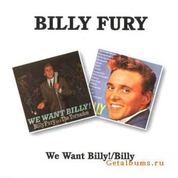 Billy Fury - We Want Billy! - Billy: Compilation (2LP On 1CD)2002