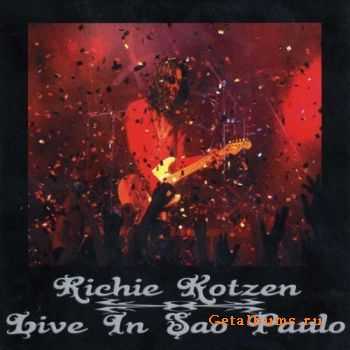 Richie Kotzen - Live In Sao Paulo  (2008)