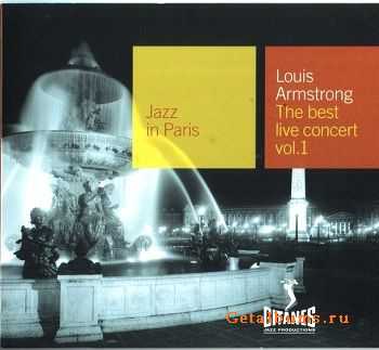 Louis Armstrong - The Best Live Concert vol. 1-2 (2000)