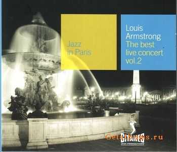 Louis Armstrong - The Best Live Concert vol. 1-2 (2000) Louis Armstrong - The Best Live Concert vol. 1-2 (2000)