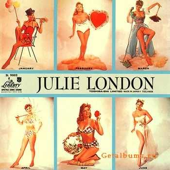 Julie London - Calendar Girl (1956/2010)