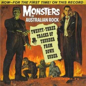 VA - Monsters Of Australian Rock (2010)