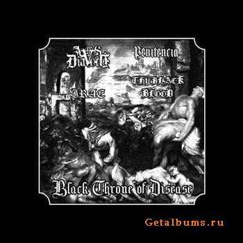 VA - Black Throne of Disease (Split) (2006)