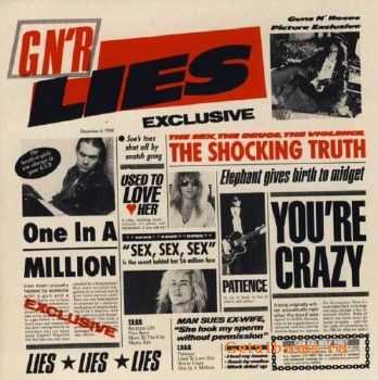 Guns N' Roses - G N' R Lies