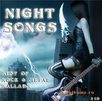 Night Songs - Best Of Rock & Metal Ballads (2010)