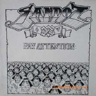 Sandoz - Pay Attention (1971)