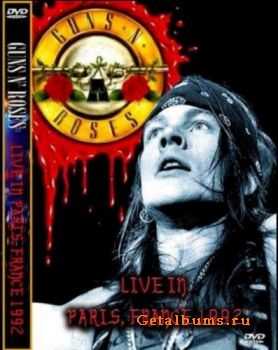 Guns'N'Roses - Live in Paris 1992 DVDRip (VHSRip)