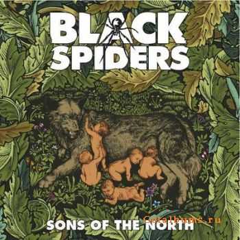 The Black Spiders  Sons Of The North (2010)