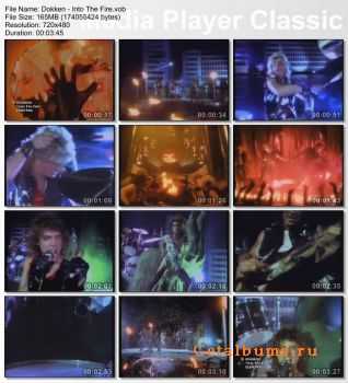 Dokken - Into The Fire (1984)  