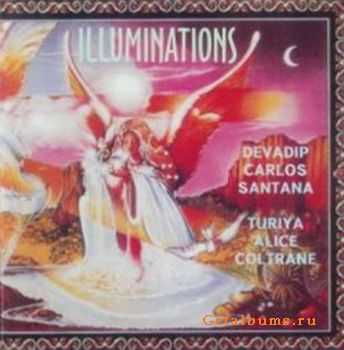 Carlos Santana and Alice Coltrane - Illuminations (1974)(LOSSLESS)