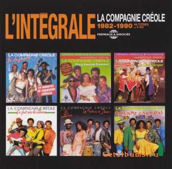 La Compagnie Creole - L'Integrale 1982-1990(2009)(4CDbox set)