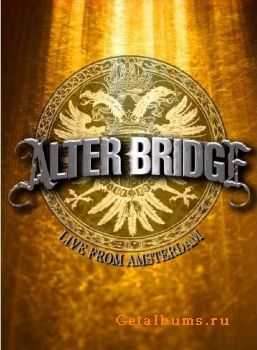 Alter Bridge - Live From Amsterdam (2009) DVD9