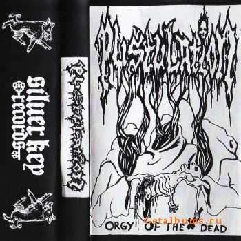  Pustulation - Orgy Of The Dead [demo] (2010)