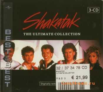 Shakatak - The Ultimate Collection(2003)(3CD)