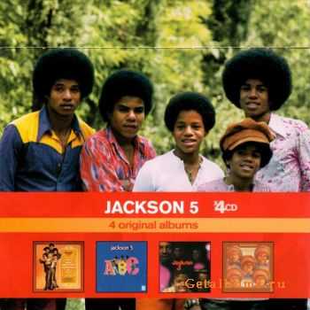 The Jackson 5 - 4 Original Albums (4CD Box)