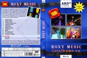 Roxy Music - Musikladen 2001 (DVD-5)