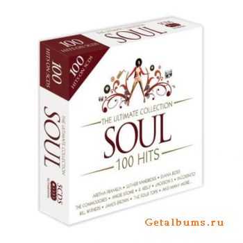 VA - The Ultimate Collection Soul 100 Hits (5CD) 2008