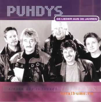 Puhdys - 36 Lieder Aus 36 Jahren(2005)(2CD)