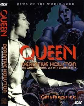 Queen - Live In Houston 1977 (DVDrip)