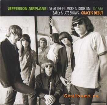 Jefferson Airplane - Live at the Fillmore Auditorium 10-16-66 Grace's Debut (2010) 