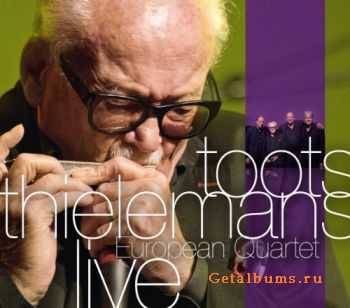 Toots Thielemans - European Quartet Live (2010)