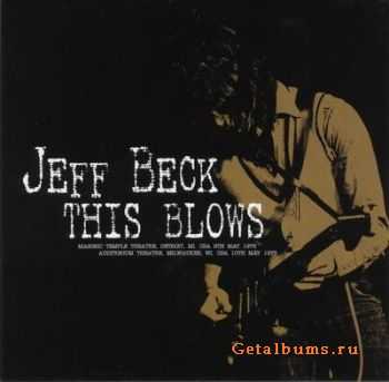 Jeff Beck - This Blows (1975) 