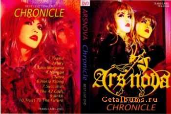 Ars Nova - Chronicles 2003 (DVD-5)