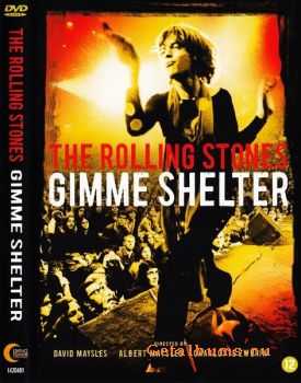 The Rolling Stones - Gimme Shelter 1970 (DVDRip)