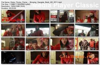 Waka Flocka Flame - Bringing Gangsta Back (HDRip) (2011) Waka Flocka Flame - Bringing Gangsta Back (HDRip) (2011)