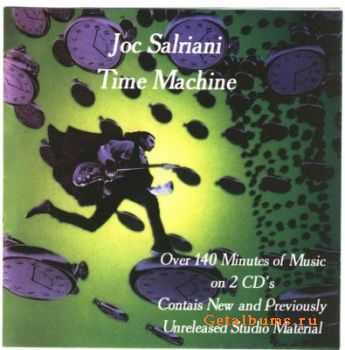 Joe Satriani - Time Machine (1993) 2 CD (LOSSLESS)