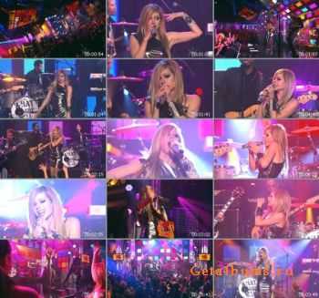 Avril Lavigne - What The Hell (Live Rockin Eve 2011)