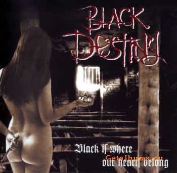 Black Destiny - Black Is Where Our Hearts Belong (2000) (Lossless) + MP3