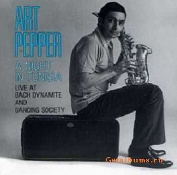 Art Pepper - A Night in Tunisia (1977)