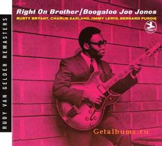 Boogaloo Joe Jones - Right On Brother (1970)