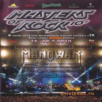 Masters Of Rock (2010)DVD5