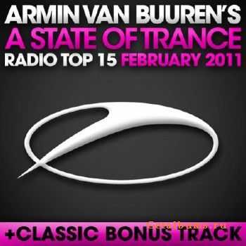 A State Of Trance Radio Top 15 February 2011