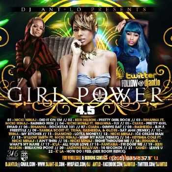 DJ Ant-Lo - Girl Power 4.5 (2011)