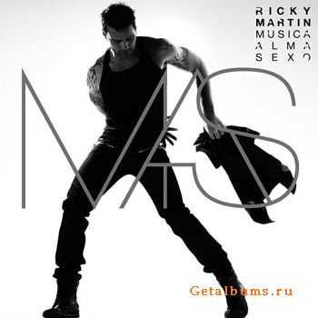 Ricky Martin  M&#250;sica + Alma + Sexo (2011)
