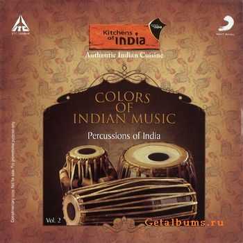 VA - Colors of Indian Music - Vol 2 - Percussions of India (2010)