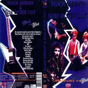 Black Sabbath and Blue Oyster Cult - Live "Black & Blue"(DVD9)2004