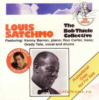 The Bob Thiele Collective (feat. Joshua Redman, Kenny Barron) - Louis Satchmo(1992)