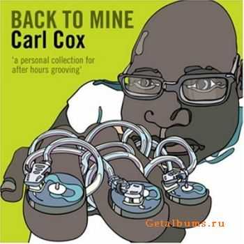 Carl Cox - Back To Mine (2004)